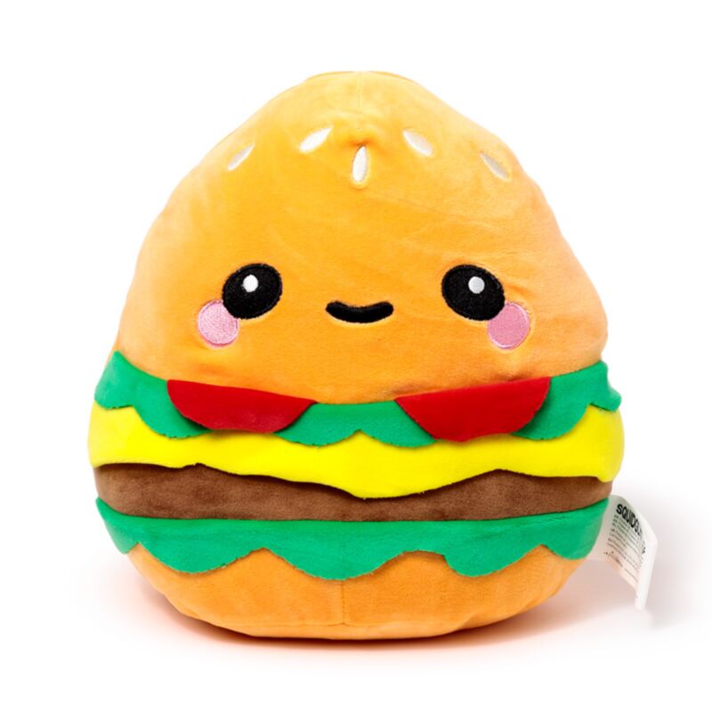 Pluche Squidibergs alimentaires Hammy de Burger