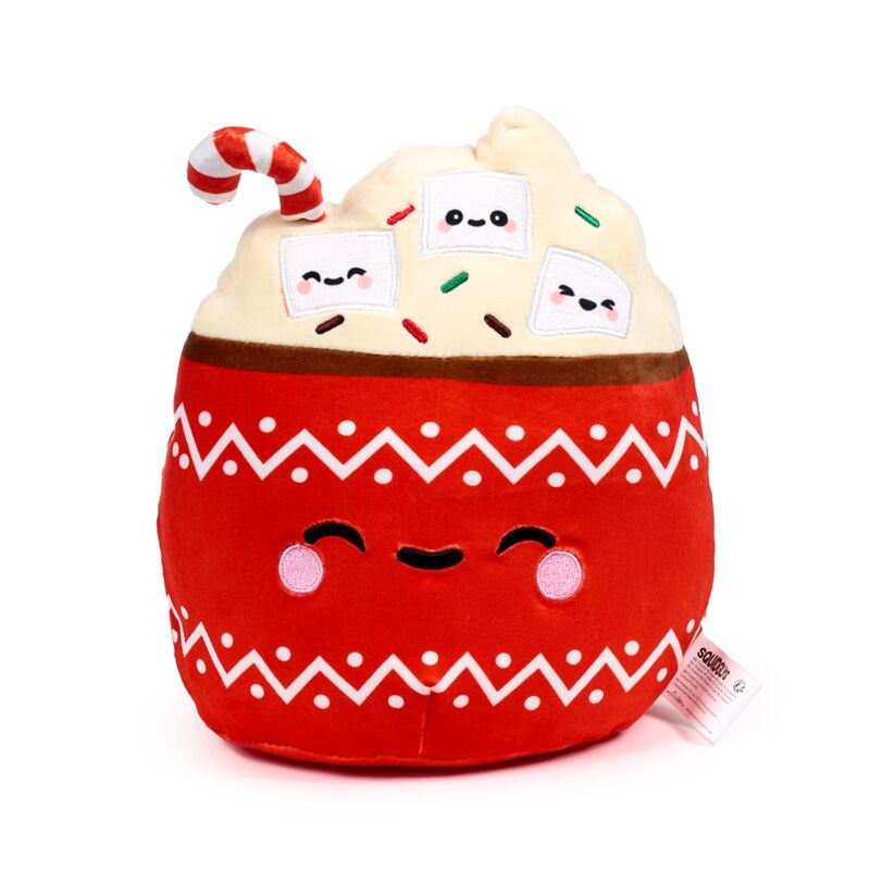 Squidibergs en peluche alimentaires Aspen the Warm Chocomel