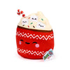Squidibergs en peluche alimentaires Aspen the Warm Chocomel