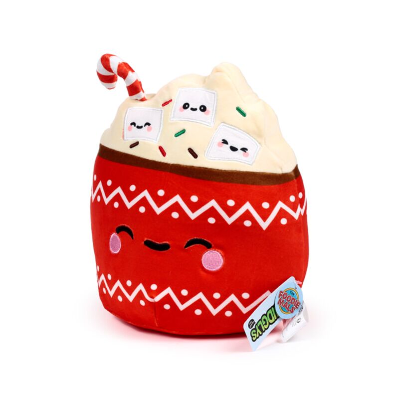 Squidibergs en peluche alimentaires Aspen the Warm Chocomel