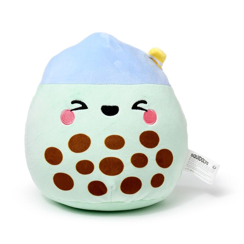 Pluche Squidibergs alimentaires Matcha de Bubble Tea