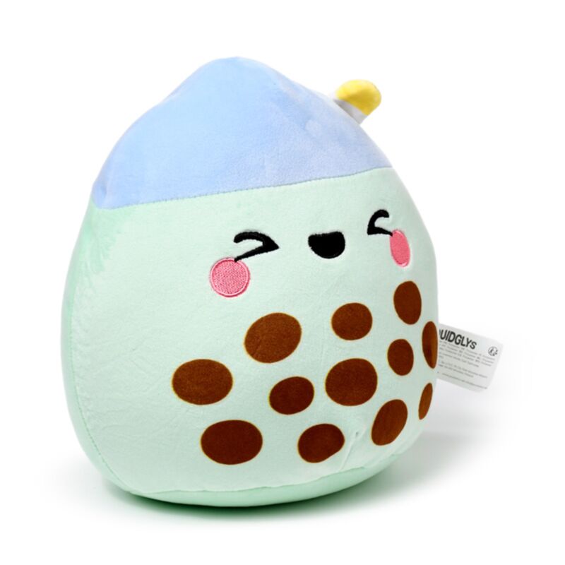 Pluche Squidibergs alimentaires Matcha de Bubble Tea