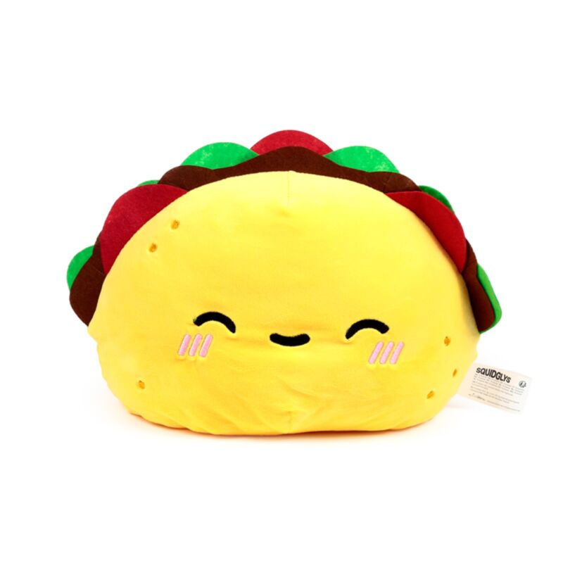 Squidibergs en peluche alimentaires alimentaires Frida de Taco Come