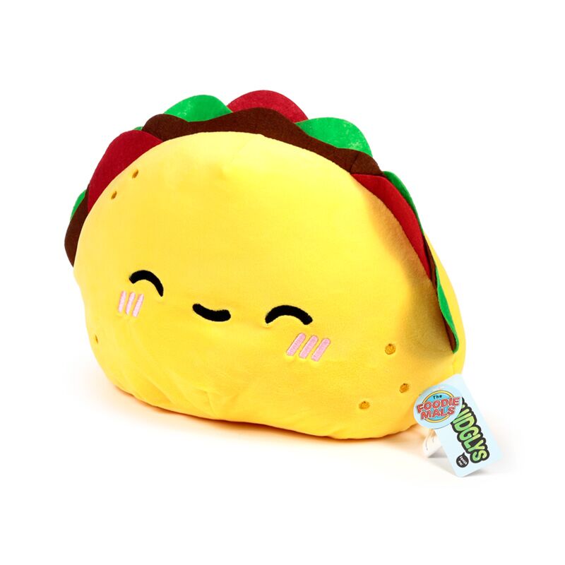 Squidibergs en peluche alimentaires alimentaires Frida de Taco Come