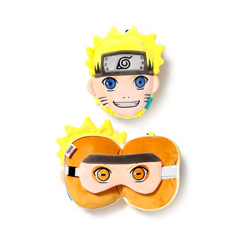 Masque de sommeil Coussin de voyage Naruto RelaxEazzz Naruto