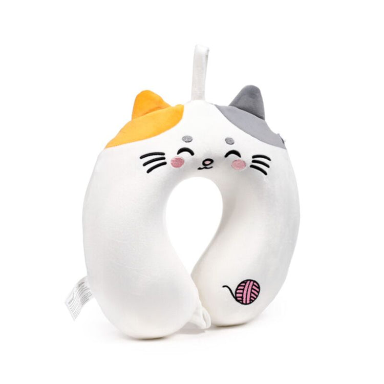 Relaxeazzz Lola de Kat Adoramals Pluche Memory Mooun Moule Oreiller