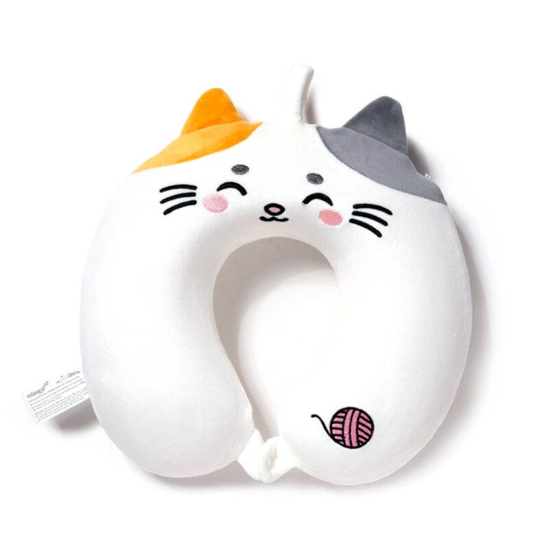 Relaxeazzz Lola de Kat Adoramals Pluche Memory Mooun Moule Oreiller