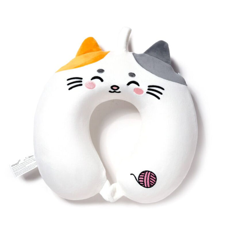 Relaxeazzz Lola de Kat Adoramals Pluche Memory Mooun Moule Oreiller
