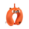 Relaxeazzz Ru de Rode Panda Adoramals Memoron en peluche mousse Nekkussen