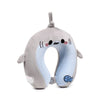 Relaxeazzz Archie de Haai Adoramals Pluche Memory Foam Neck Cushion