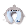 Relaxeazzz Archie de Haai Adoramals Pluche Memory Foam Neck Cushion