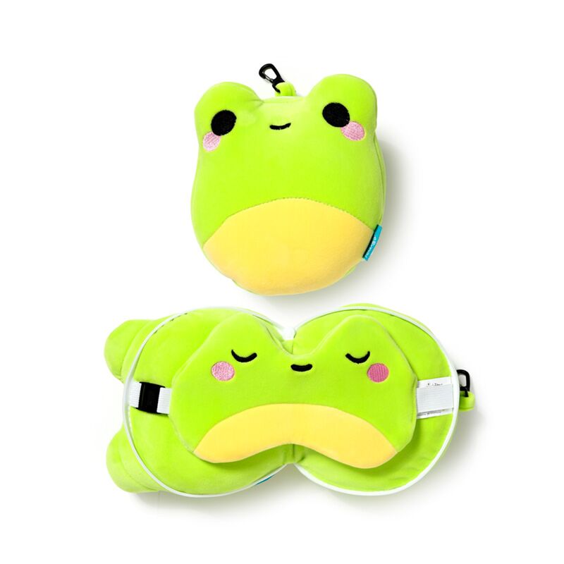 RelaxEazzz Silas de Kikker Adoramals Travel Will Sleep Mask