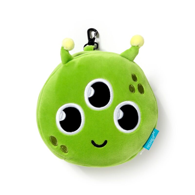 Astronautes relaxazzz Astronautes Alien Travel Cushion Masque