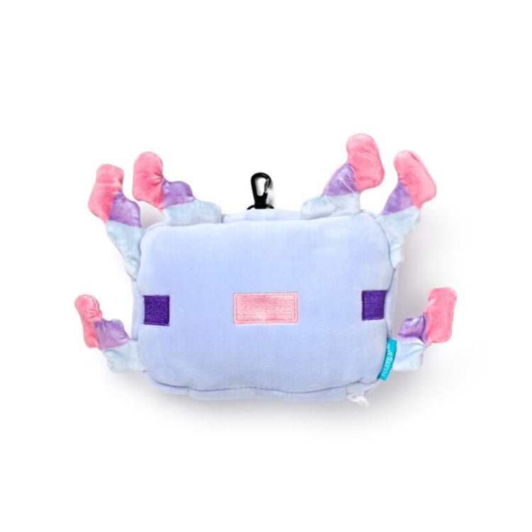 Relaxeazzz minecraft axolotl autour du masque de sommeil du coussin de voyage