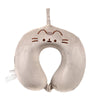 RelaxEazzz Pusche le chat en peluche à mémoire de mousse