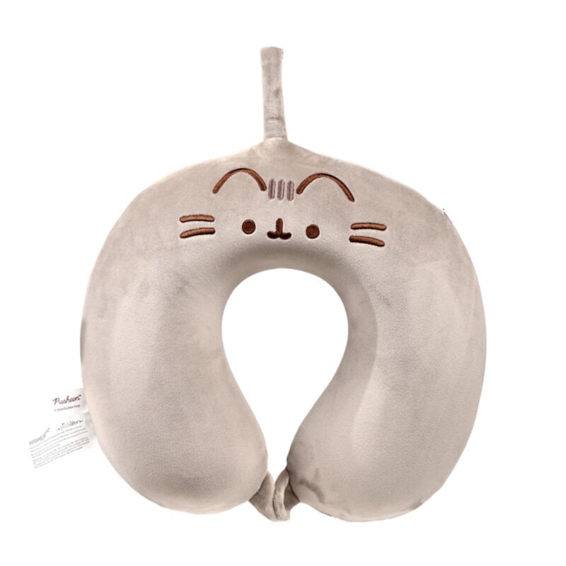 RelaxEazzz Pusche le chat en peluche à mémoire de mousse