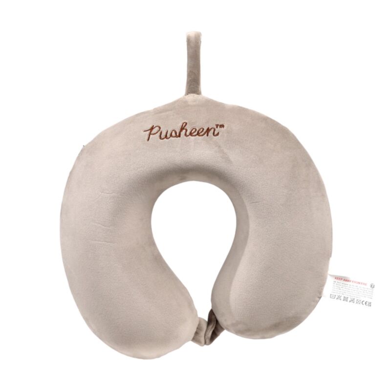 RelaxEazzz Pusche le chat en peluche à mémoire de mousse