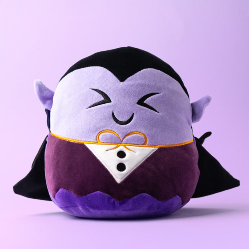 Squidibergs en peluche dracula effrayante