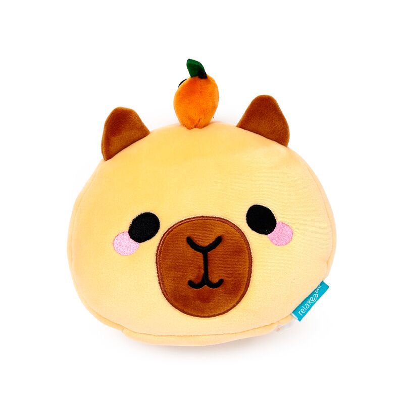 Relaxeazzz Duke le masque de sommeil oreiller de voyage Capybara