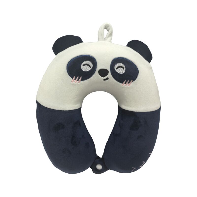 Coussin de voyage pour enfants Relaxeazzz Adoramals Banjo le Panda