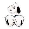 Masque de sommeil pour oreiller de voyage Relaxeazzz Peanuts Snoopy