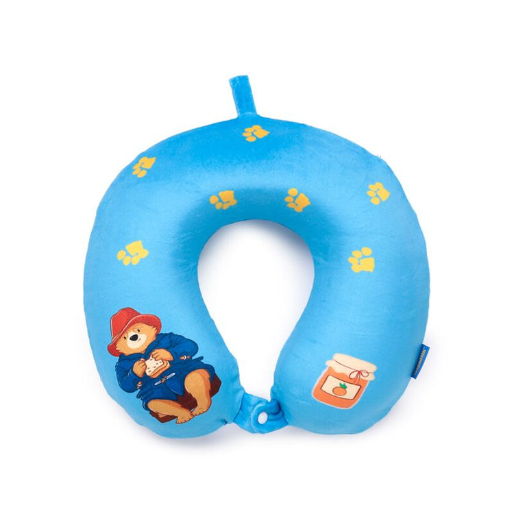 Oreiller cervical en mousse à mémoire de forme ours Paddington Relaxeazzz