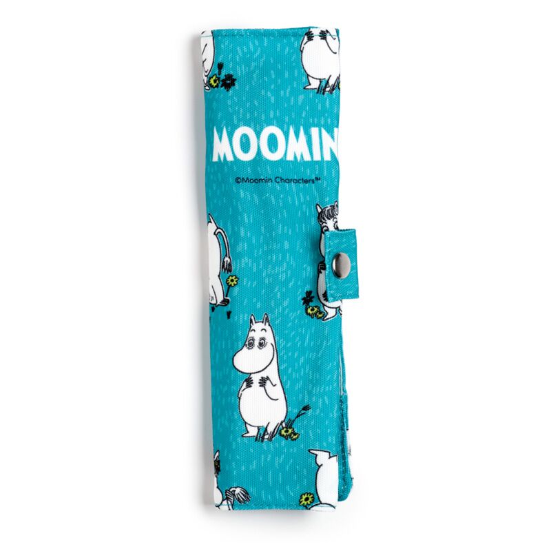 Moomin - Ensemble de couverts de bambou à 6 pièces 100% naturels