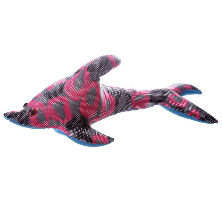 Dauphin animal peluche animaux de sable 35cm