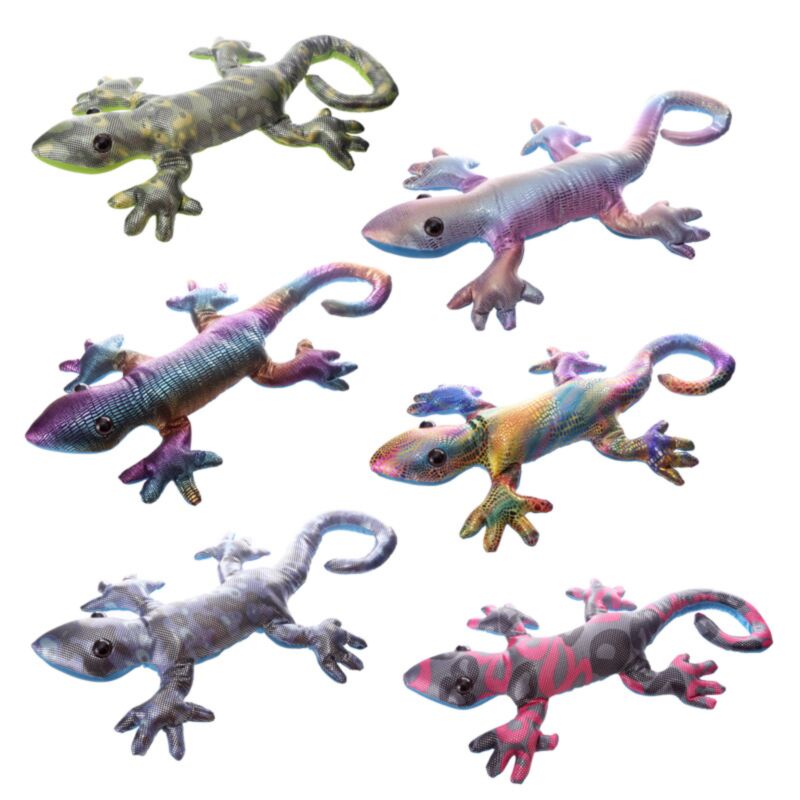 Gekko Animal étreint les animaux de sable 45 cm