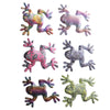 Peluche animal grenouille animaux de sable 30cm