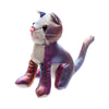 Chat animal étreint les animaux de sable 15 cm