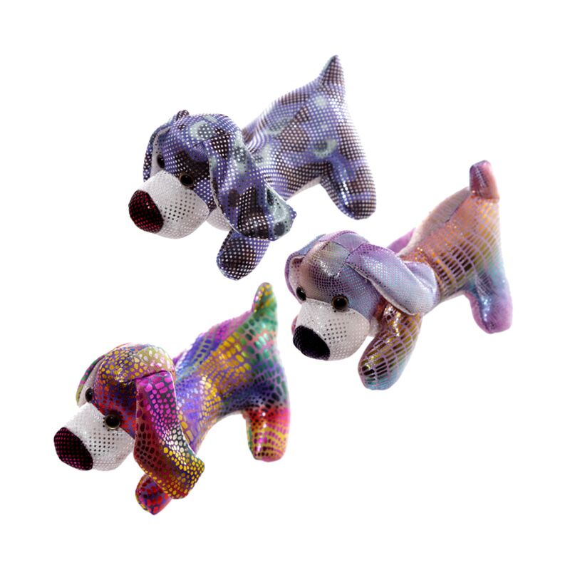 Chien animal étreint les animaux de sable 16 cm