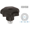 Outil de montage de cycle Cyclplus, manivelle shimano Hollowtech II