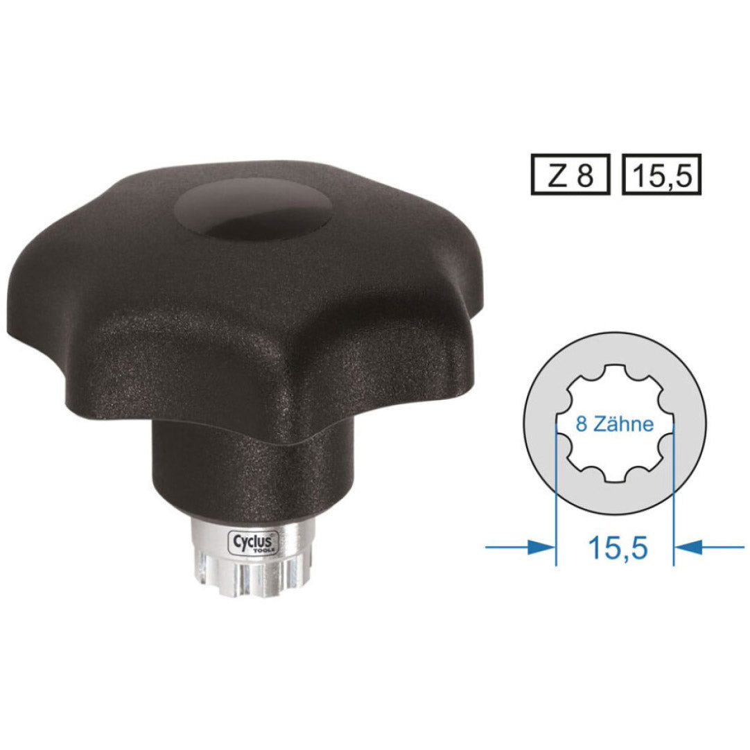 Outil de montage de cycle Cyclplus, manivelle shimano Hollowtech II