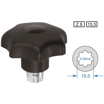 Outil de montage de cycle Cyclplus, manivelle shimano Hollowtech II