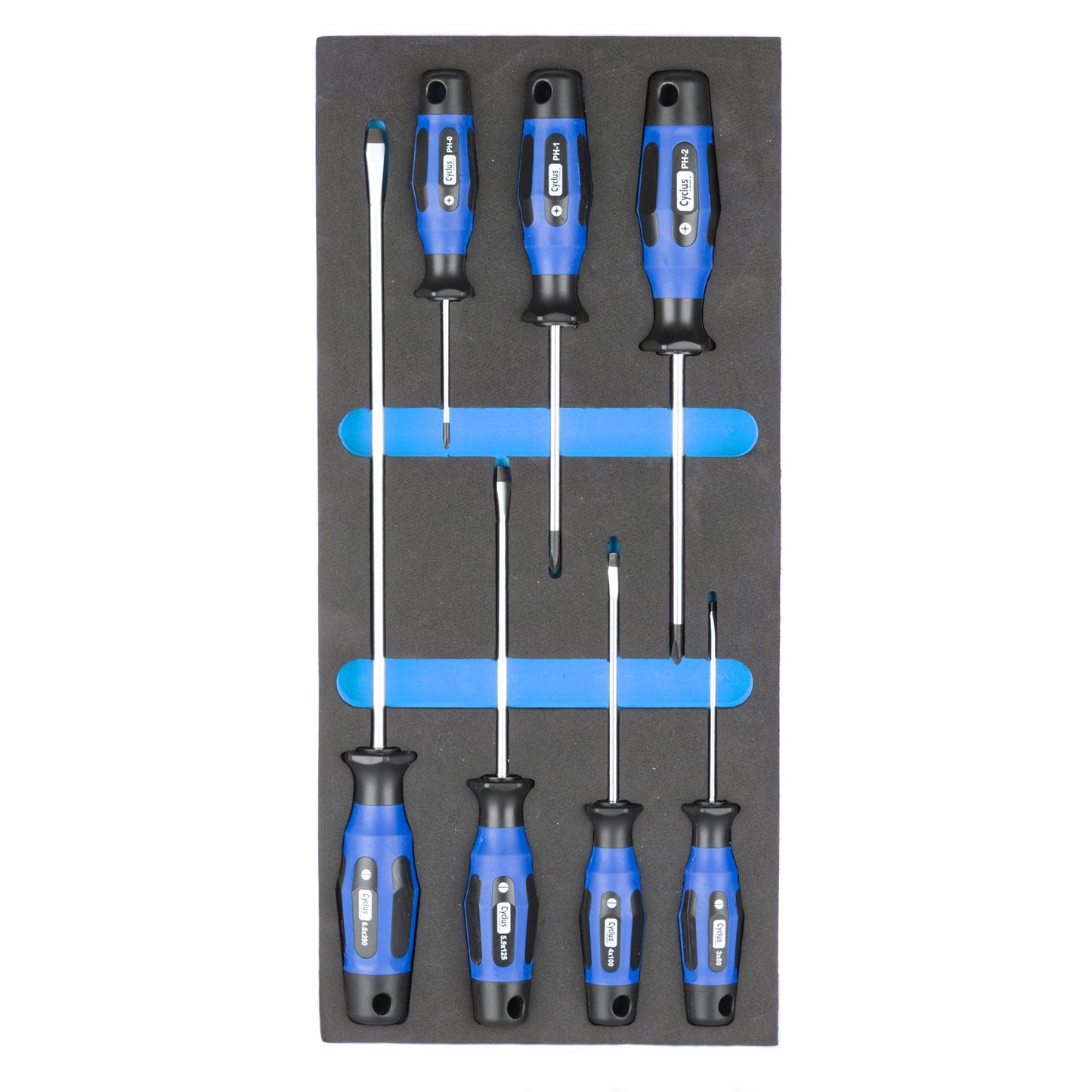 Cycplus cycle mousse 2 avec tournevis taille s bleu
