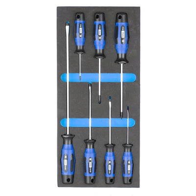 Cycplus cycle mousse 2 avec tournevis taille s bleu