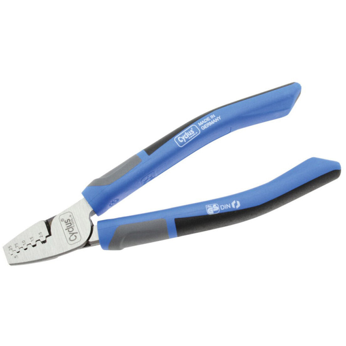 Pince à sertir cycle Cycplus 0,25 - 2,5mm² poignée ergonomique
