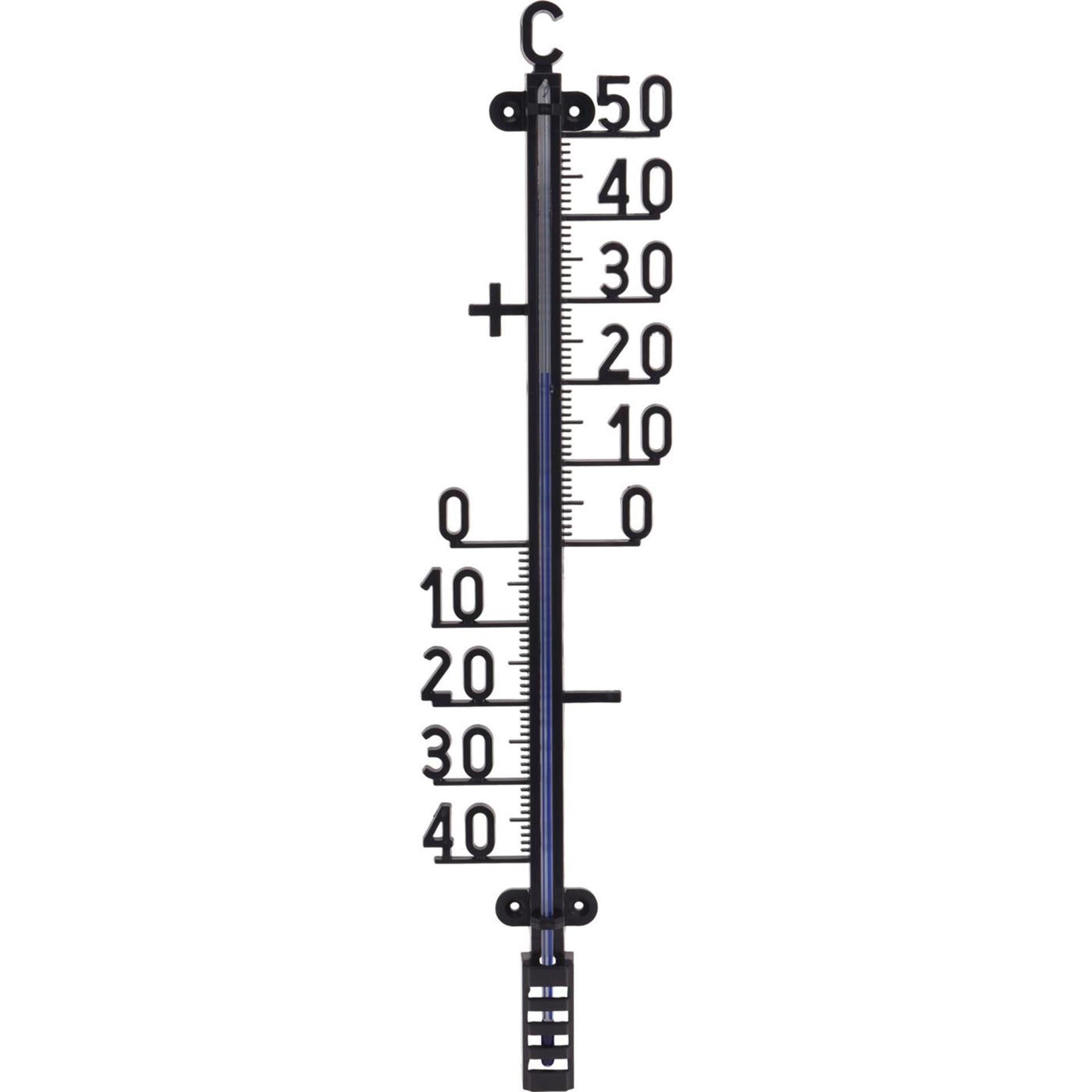 Thermomètre de jardin Pro h25cm