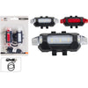 Kit de lampes de vélo Xqmax 2 pièces sur USB