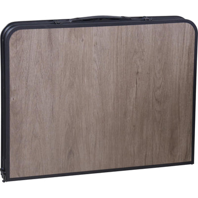 Table de camping réglable 90x60cm