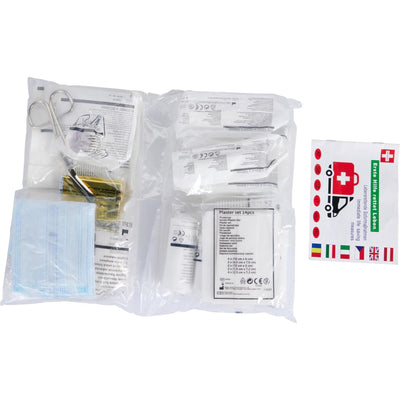 Coffret de premiers secours pour voiture, 40 pièces