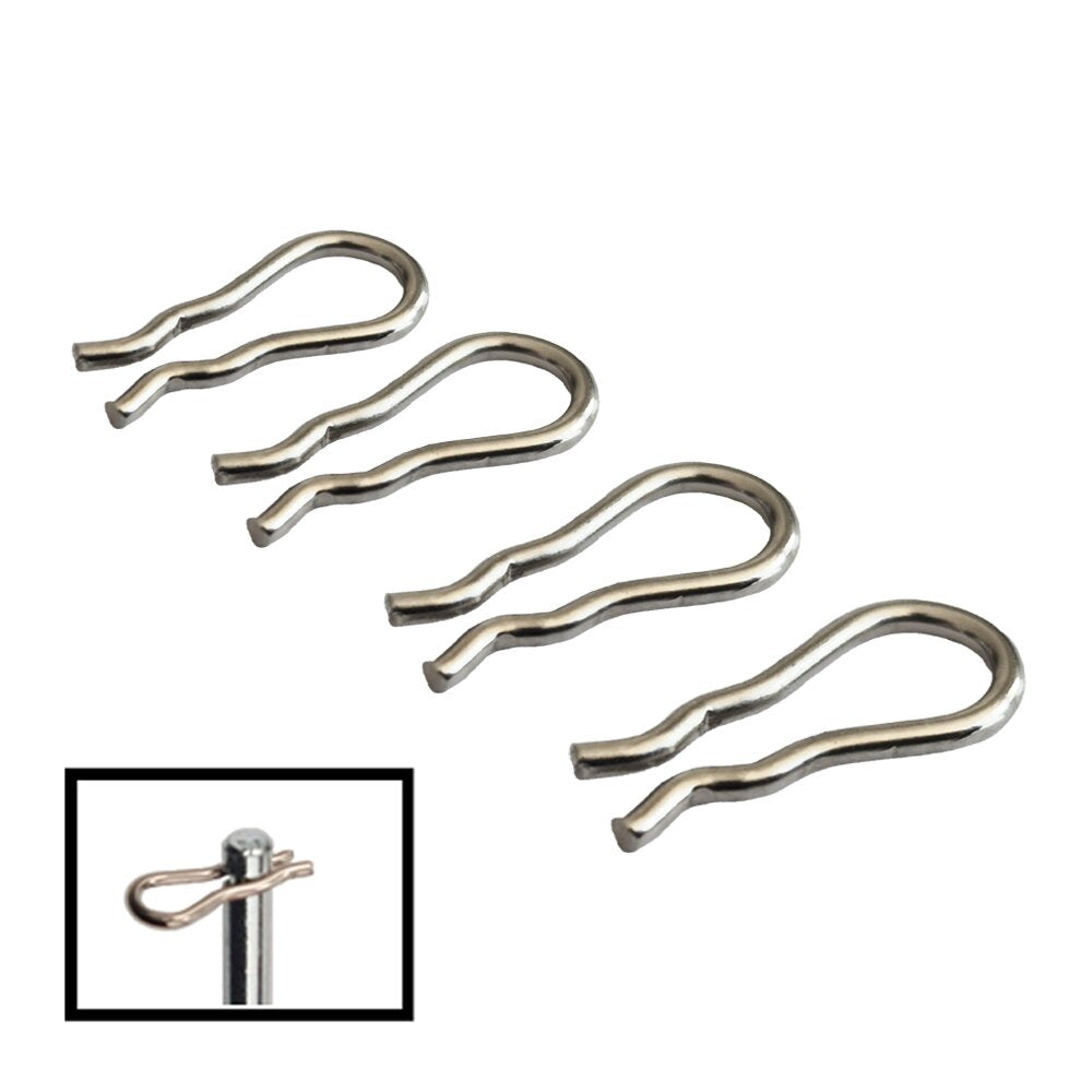 Clips de verrouillage Cyclo Tech pour broches de verrouillage Tech (10)