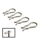 Clips de verrouillage Cyclo Tech pour broches de verrouillage Tech (10)