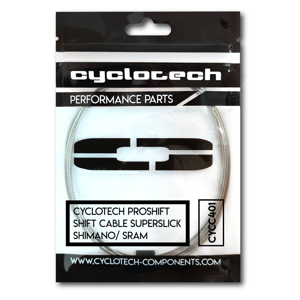 Câble de changement de vitesse intérieur Cyclo Tech Proshift Super Slick