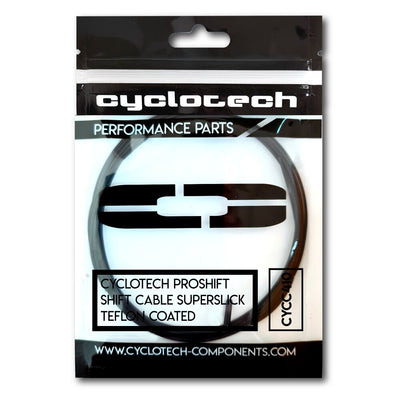 Câble de changement de vitesse intérieur Cyclo Tech proshift superslick téflon