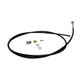 Conduite de frein Cyclo Tech Shimano BH-90, banjo 90°, avant