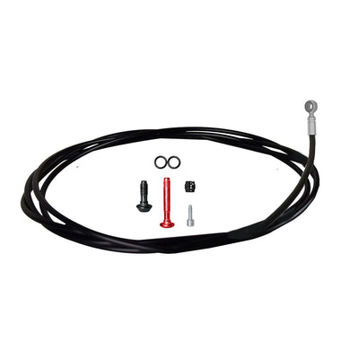 Conduite de frein Cyclo tech magura avec connexion 90°, arrière