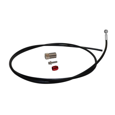 Conduite de frein Cyclo tech sram rouge rival force mono 90°, avant