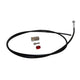 Conduite de frein Cyclo tech sram rouge rival force mono 90°, avant